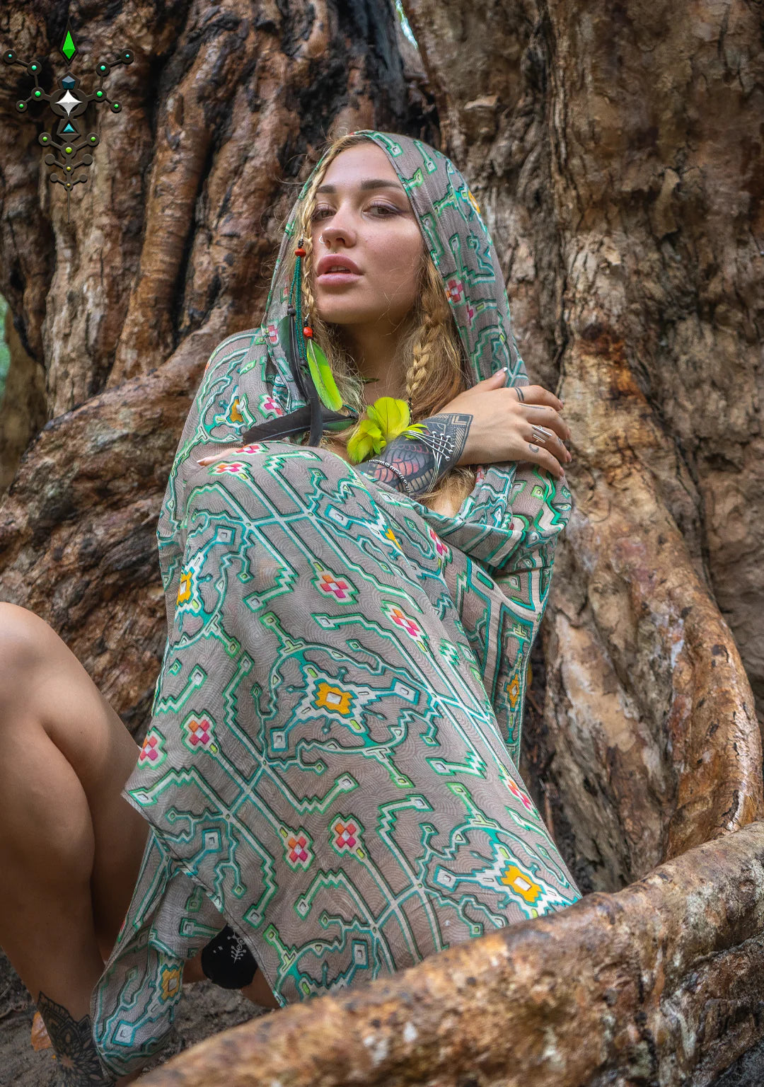 Scarf / Pareo - Bamboo - HUIRRARIKA