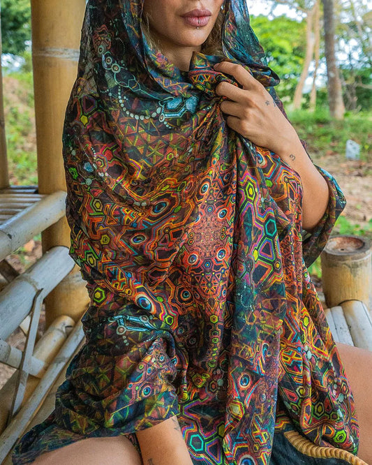 Scarf / Pareo - Bamboo - SERPENTS N LADDERS