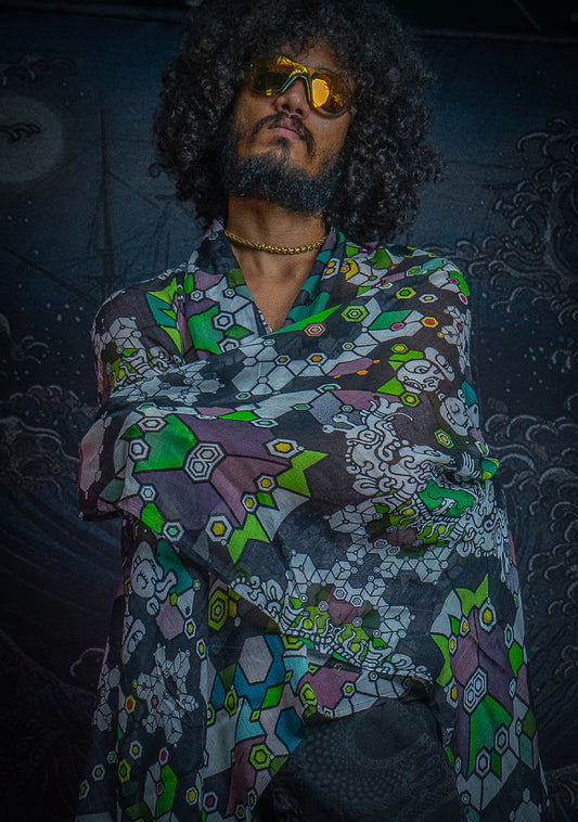 Scarf / Pareo - Bamboo - SHAMANKA