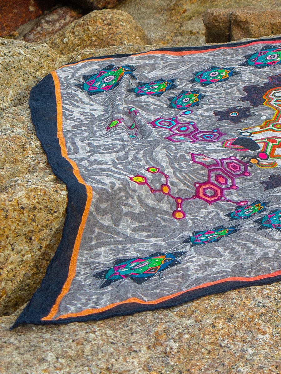 Scarf / Pareo - Bamboo - VENADO New