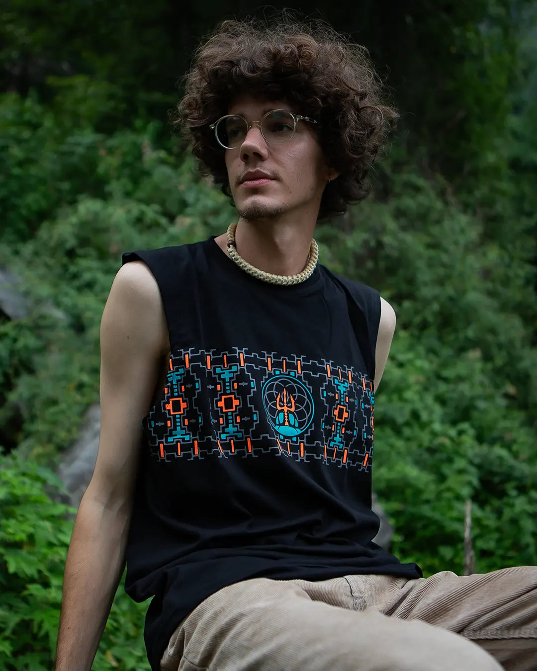 UV Tank Top - Shamanic