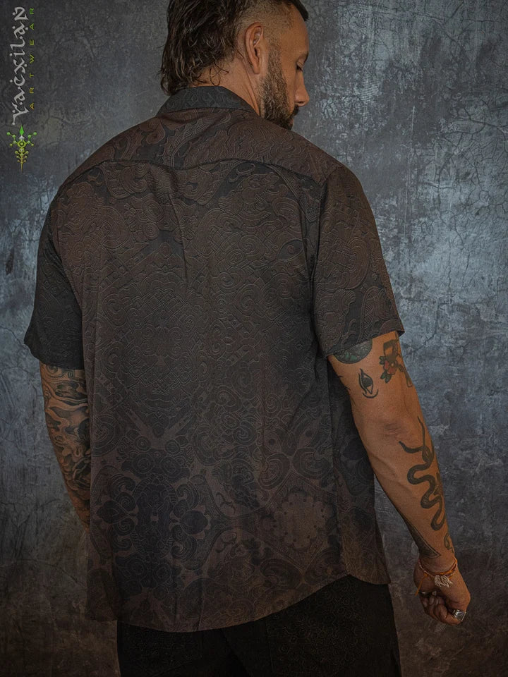 Shirt Half Sleeves - Bamboo -  MAYAN CODEX