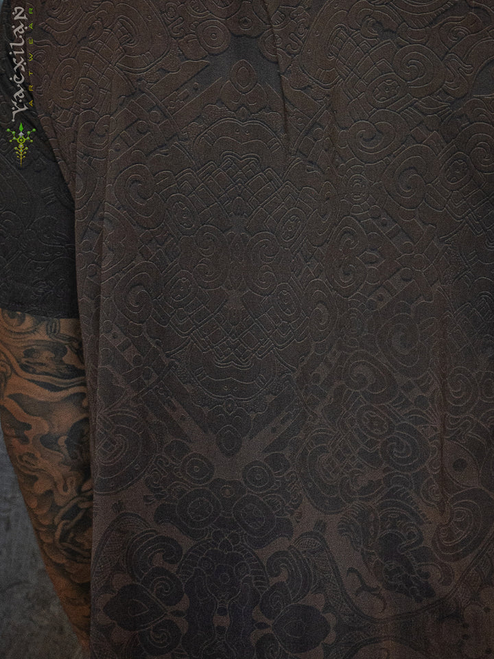 Shirt Half Sleeves - Bamboo -  MAYAN CODEX