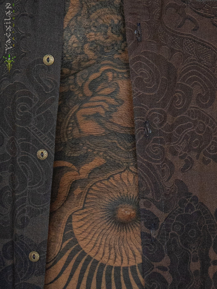Shirt Half Sleeves - Bamboo -  MAYAN CODEX