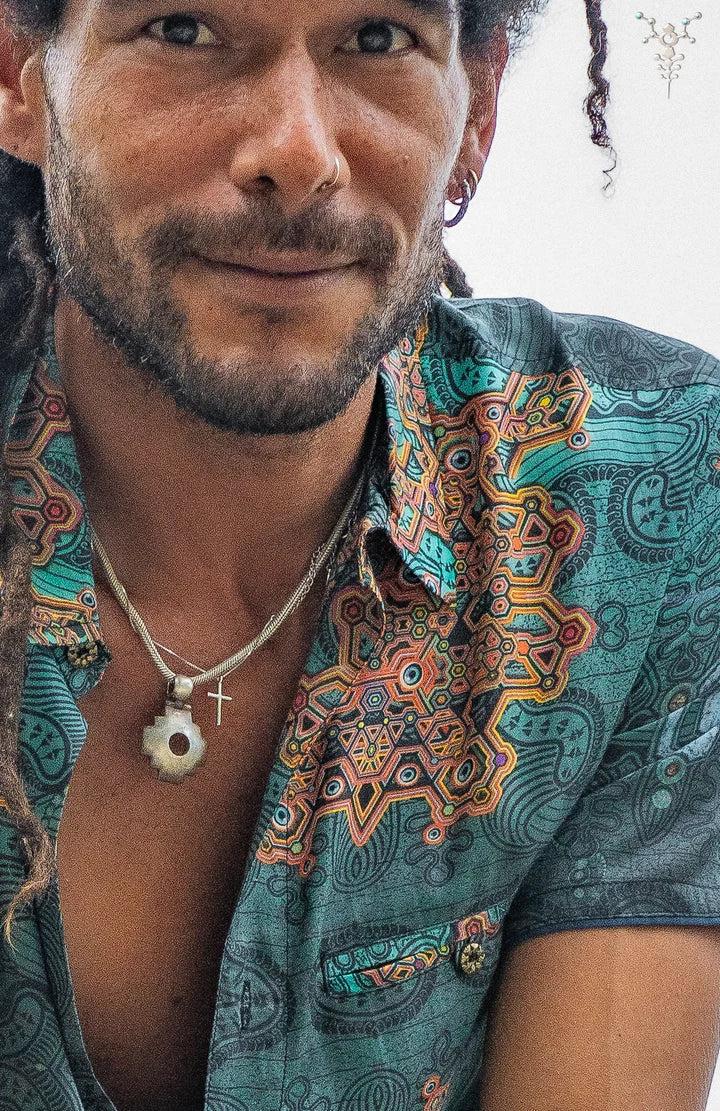 Shirt Half Sleeves - Bamboo - ATLANTIS