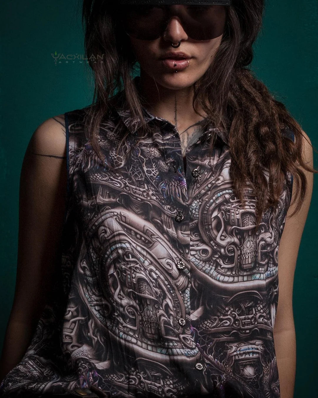 Sleeveless Shirt -  Bamboo - KETZALCOATL