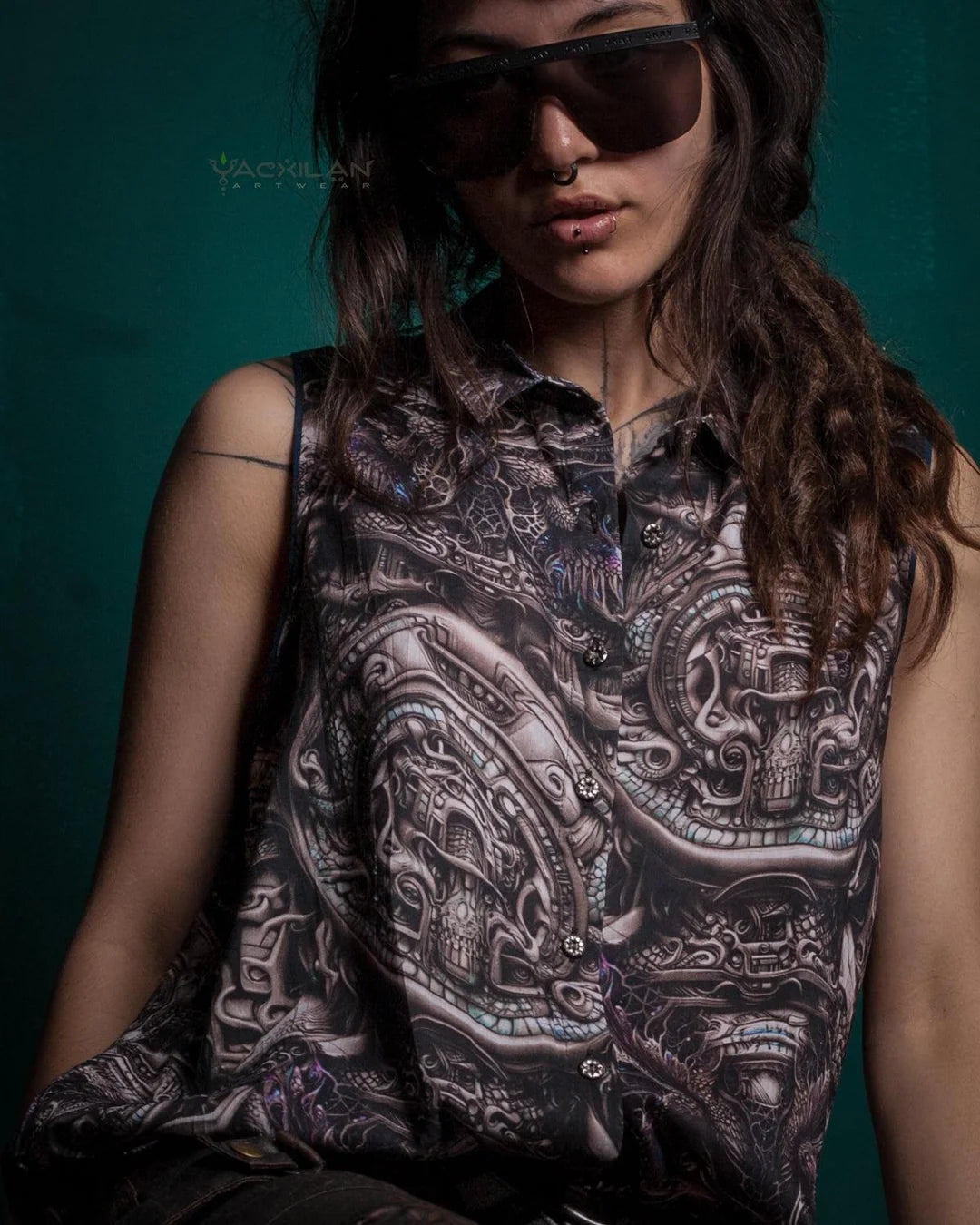 Sleeveless Shirt -  Bamboo - KETZALCOATL