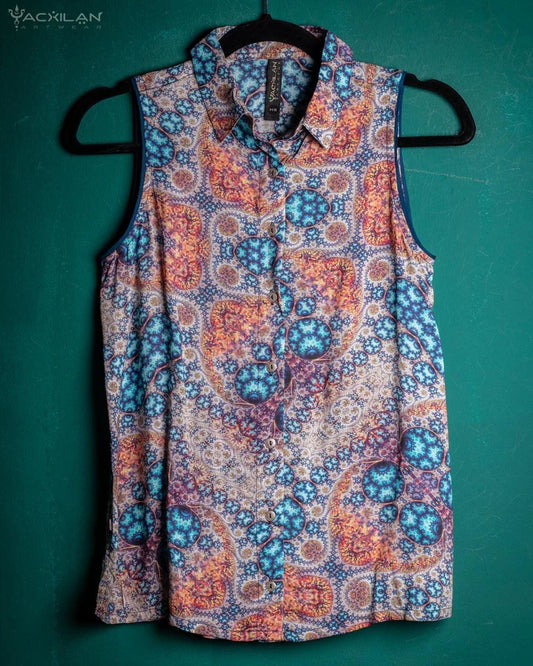 Sleeveless Shirt -  Bamboo - OZAKI