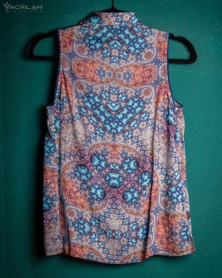 Sleeveless Shirt -  Bamboo - OZAKI