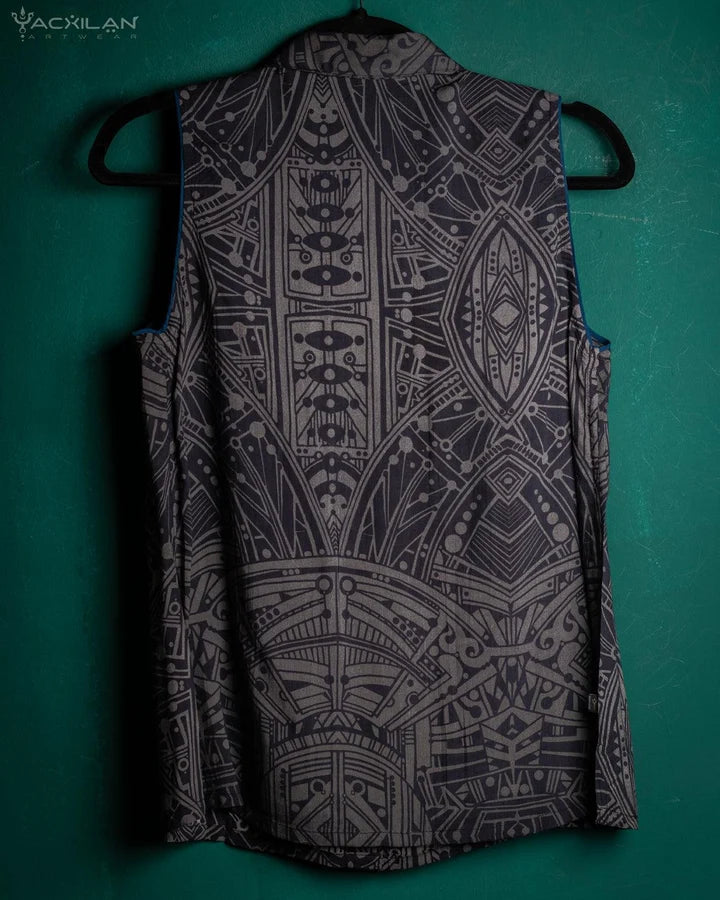 Sleeveless Shirt -  Bamboo - RETRO FUTURE