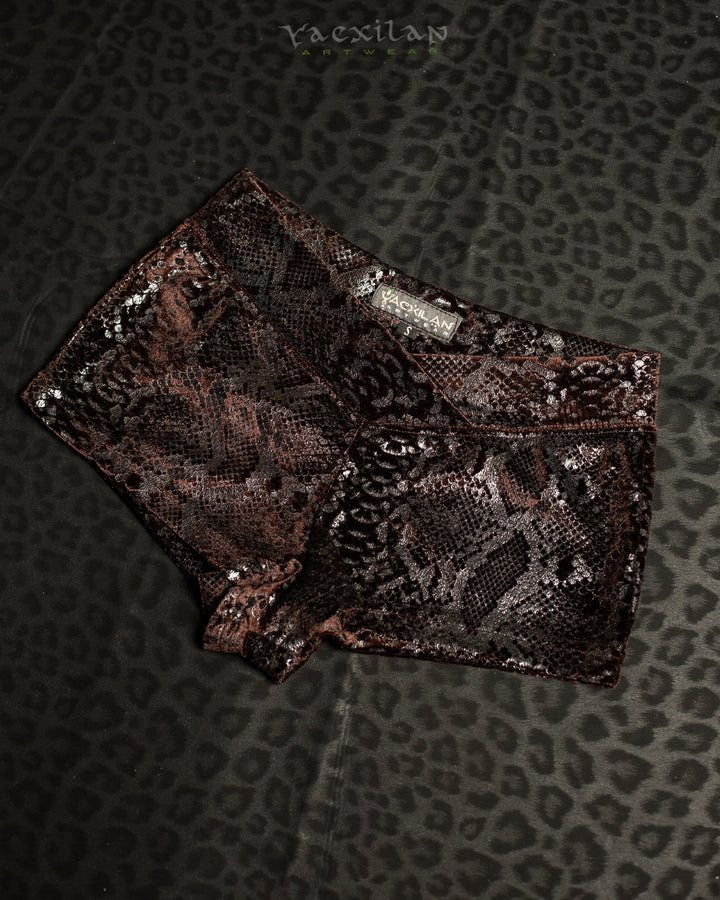 Shorties Fitted - Velvet Kobra - SOIL