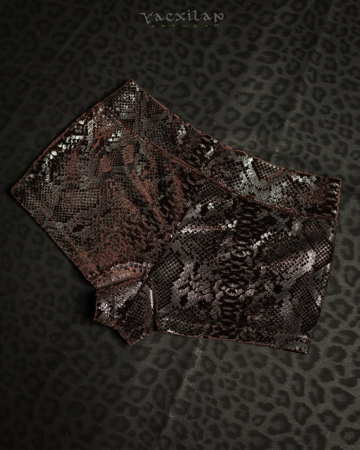 Shorties Fitted - Velvet Kobra - SOIL