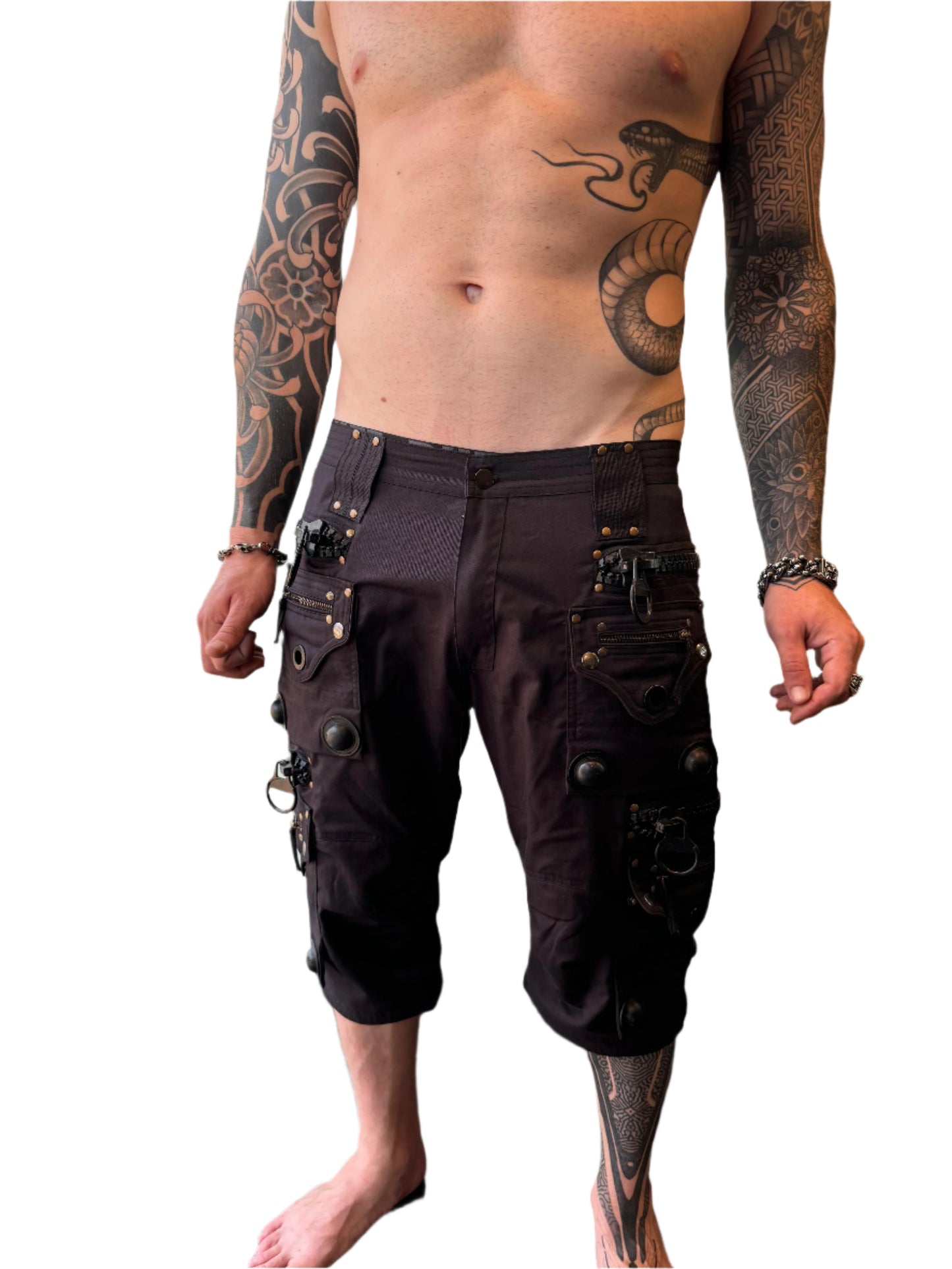 Shorts - 3/4 - Psycho Pack
