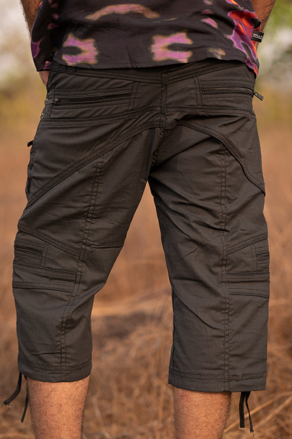 Shorts - Covid 3/4 Cargo - Dark grey