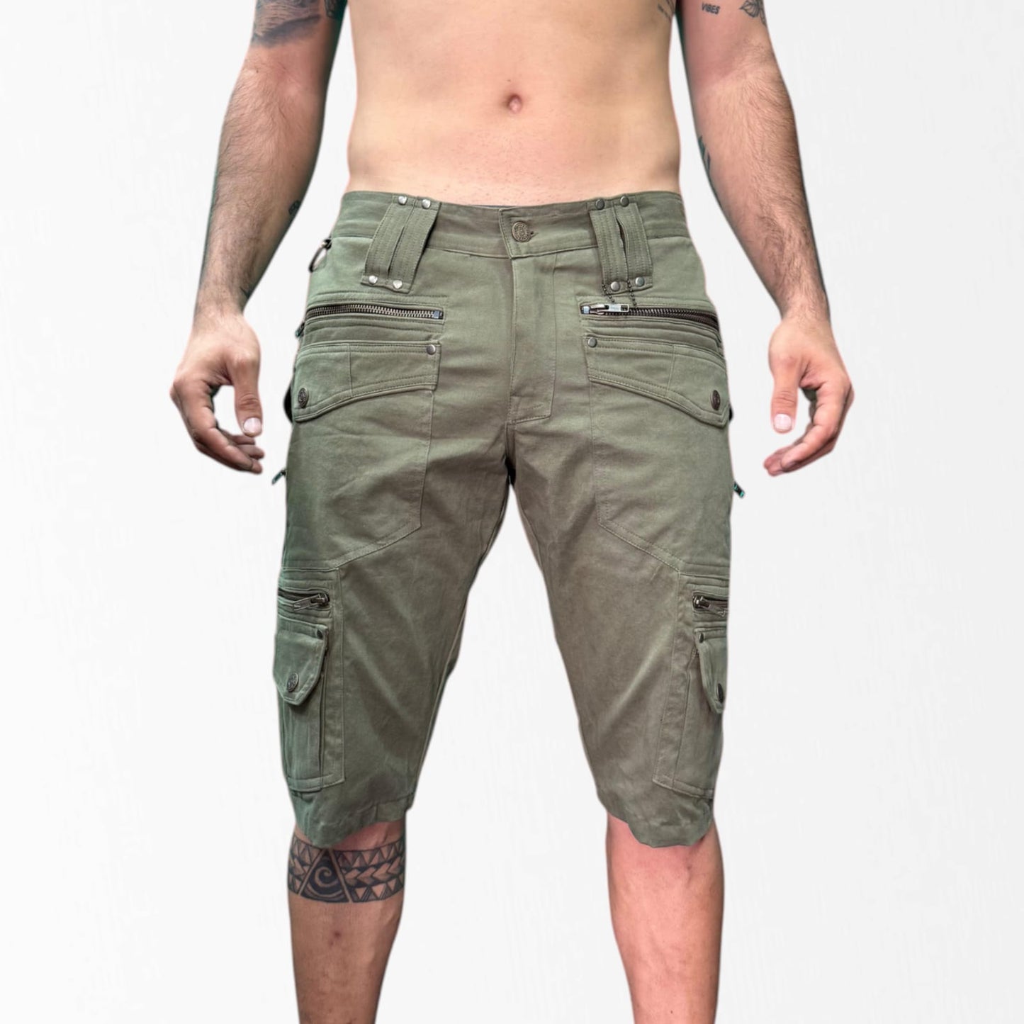 Shorts - Eta Ground - khaki