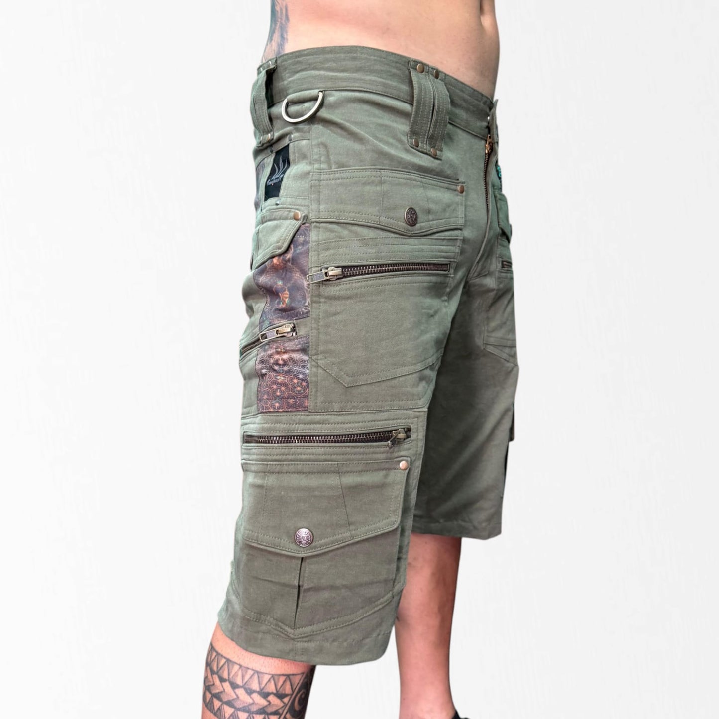 Shorts - Eta Ground - khaki