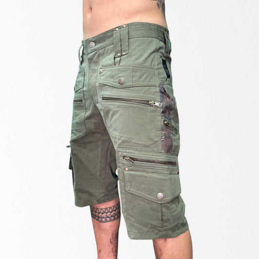 Shorts - Eta Ground - khaki