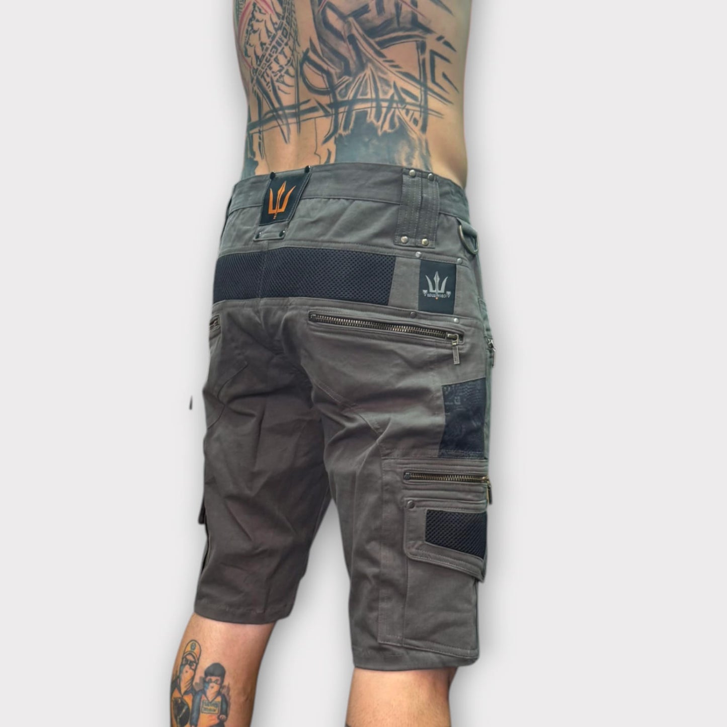 Shorts - HI fraktal - Dark Grey
