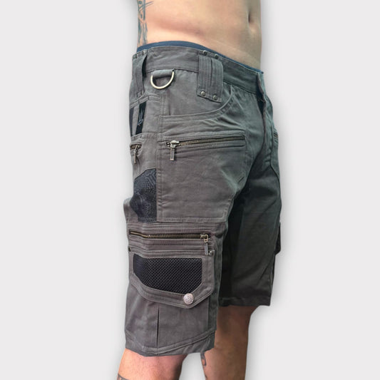 Shorts - HI fraktal - Dark Grey