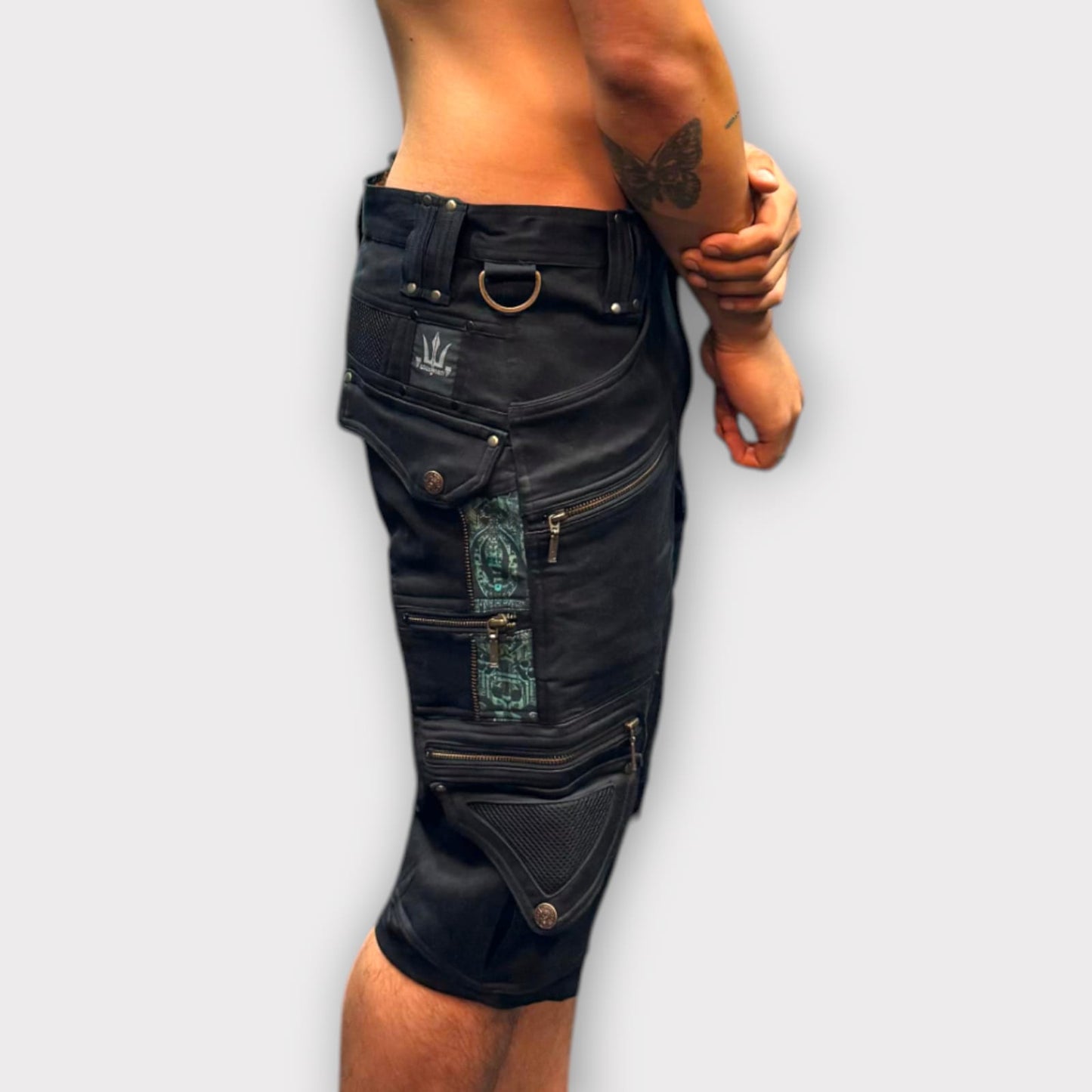 Shorts - ETA blue - black
