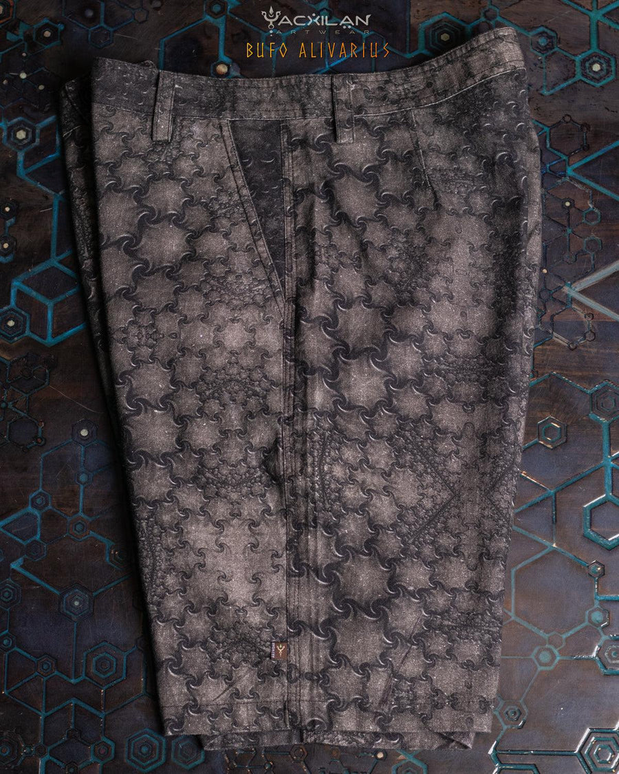 Skate Short - Combed Cotton Herringbone - BUFO ALIVARUS