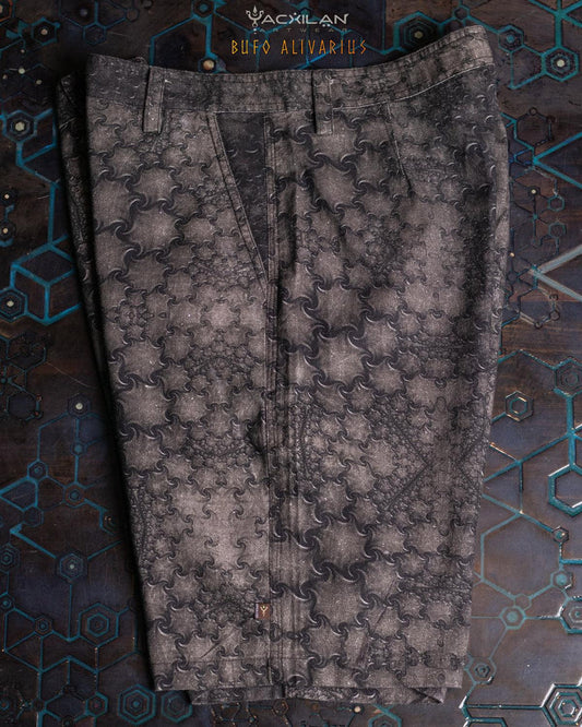 Skate Short - Combed Cotton Herringbone - BUFO ALIVARUS