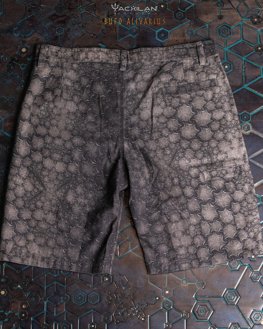 Skate Short - Combed Cotton Herringbone - BUFO ALIVARUS