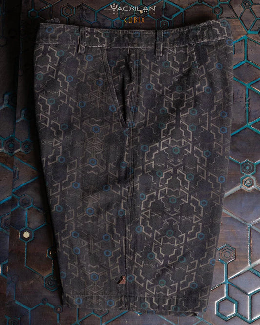 Skate Short - Combed Cotton Herringbone - CUBIX