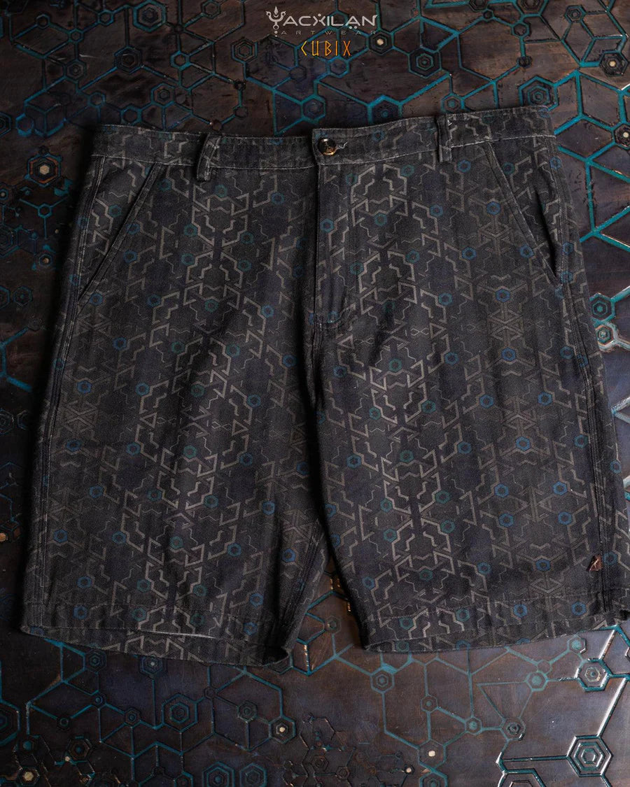 Skate Short - Combed Cotton Herringbone - CUBIX