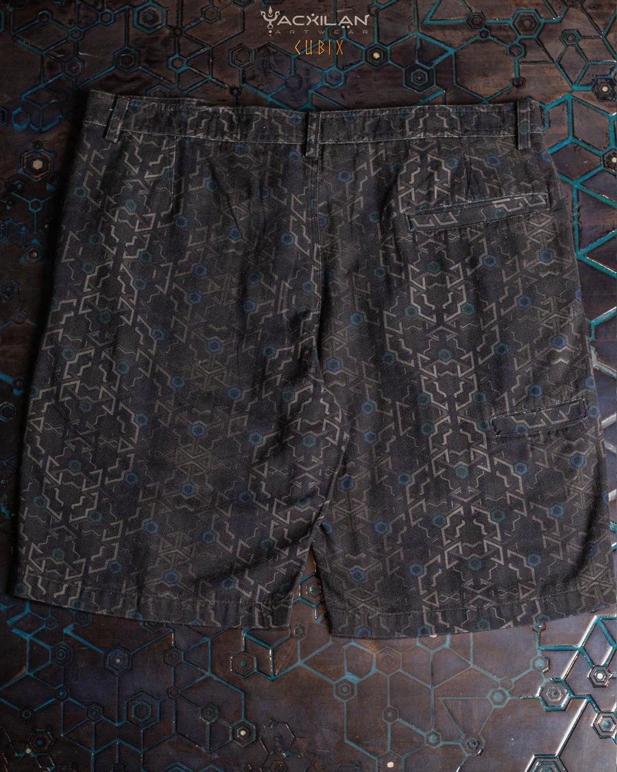 Skate Short - Combed Cotton Herringbone - CUBIX