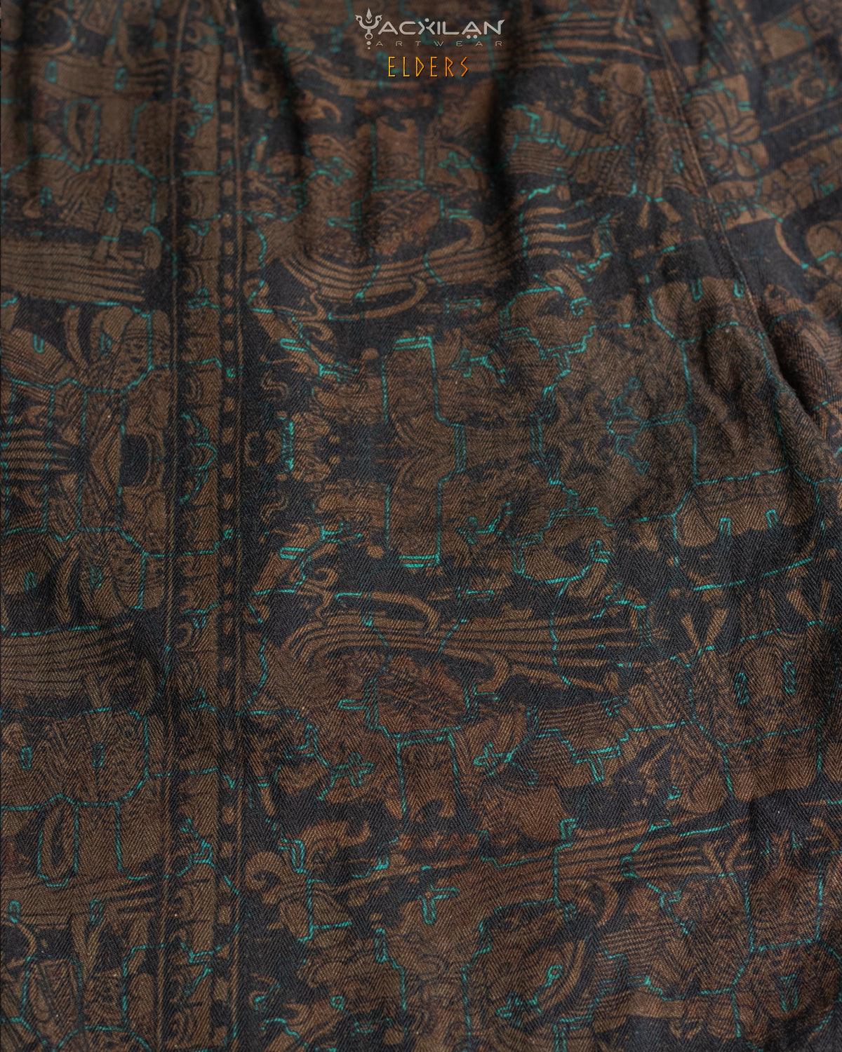 Skate Short - Combed Cotton Herringbone - ELDERS