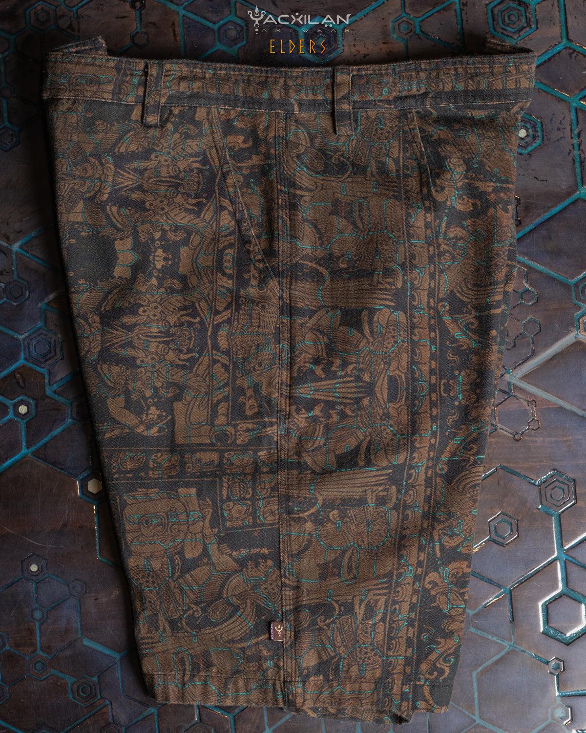 Skate Short - Combed Cotton Herringbone - ELDERS
