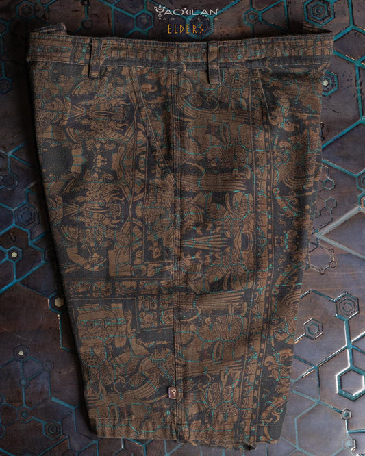 Skate Short - Combed Cotton Herringbone - ELDERS