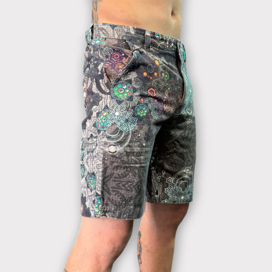 Skate Short - Combed Cotton Herringbone - VENADO