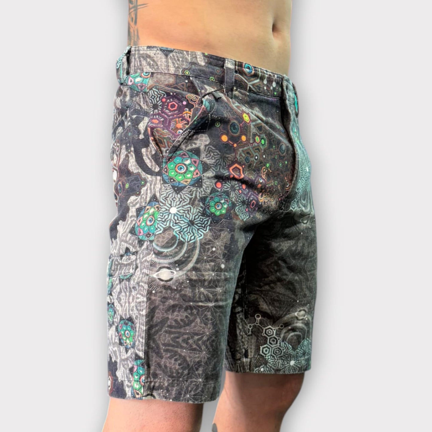 Skate Short - Combed Cotton Herringbone - VENADO