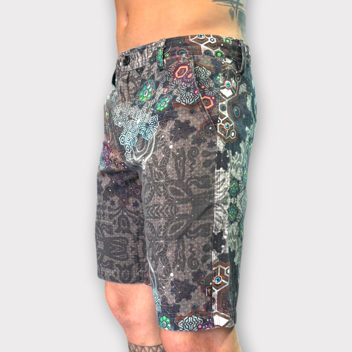 Skate Short - Combed Cotton Herringbone - VENADO