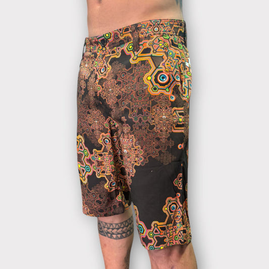 Skate Short - Thin Viscose - DEMETRIO