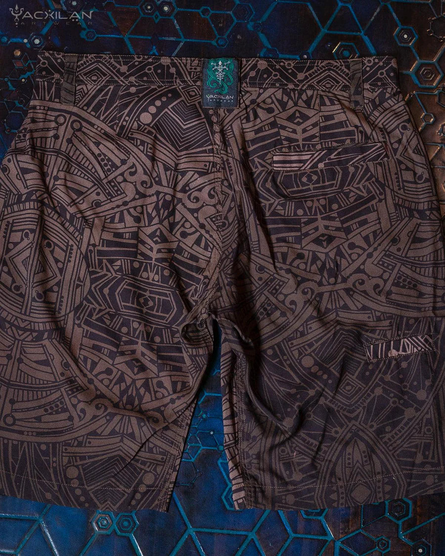 Skate Short - Thin Viscose - RETROFUTURE