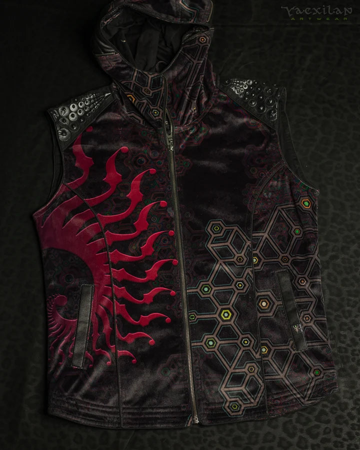 Sleeveless Jacket - Velvet Fawn - FOSSIL