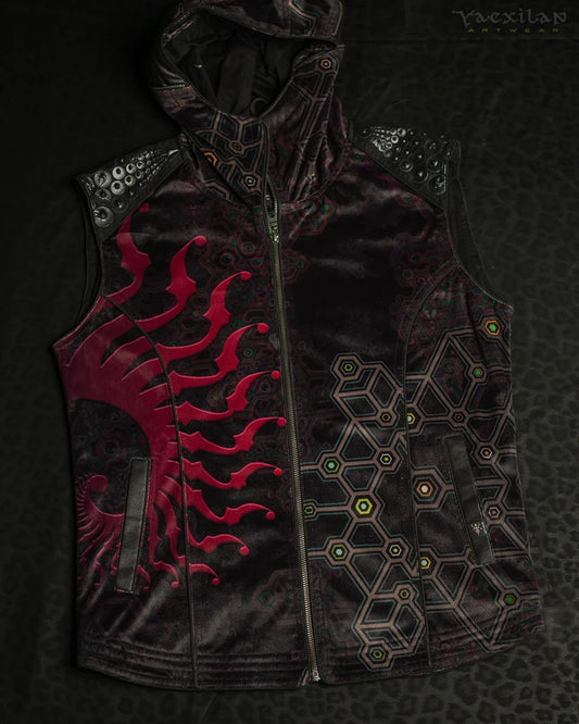 Sleeveless Jacket - Velvet Fawn - FOSSIL