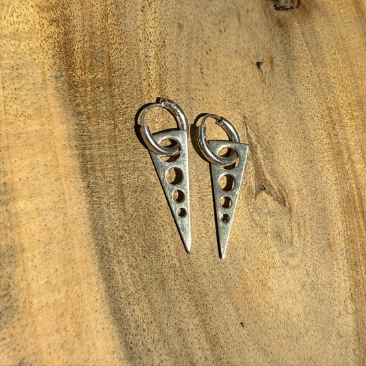 Solar Swirl Earrings