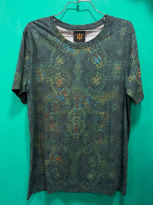 T-Shirt / Cotton - Acid Garden