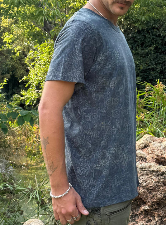 T-Shirt / Cotton - Fraktal Totem