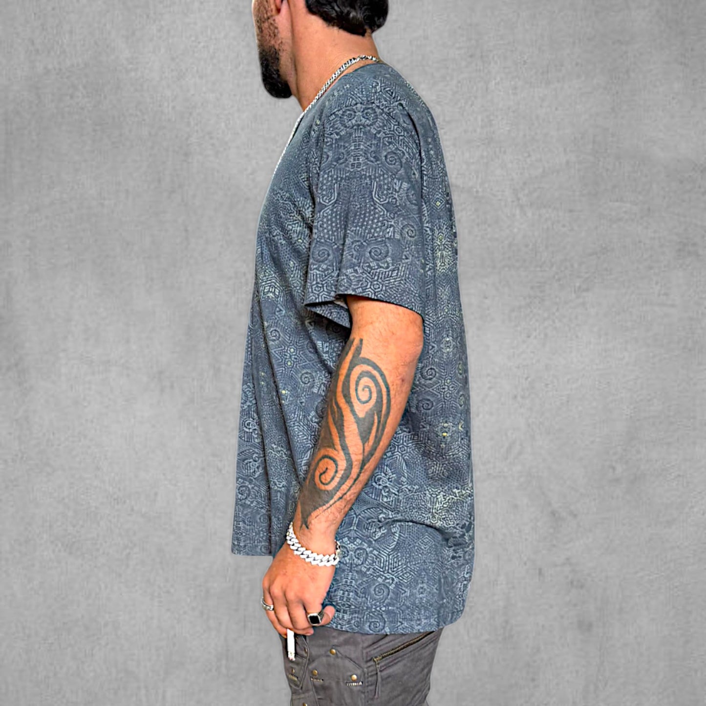 T-Shirt / Cotton - Fraktal Totem