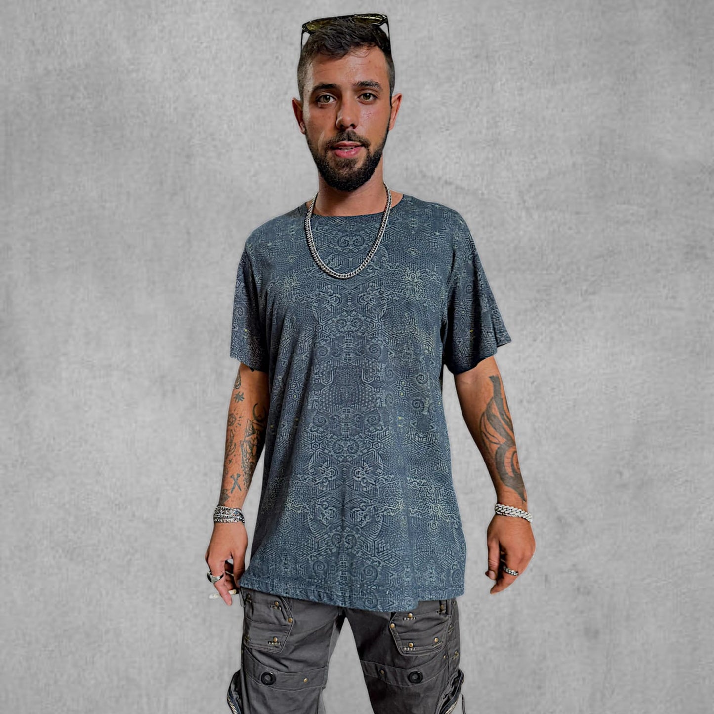 T-Shirt / Cotton - Fraktal Totem