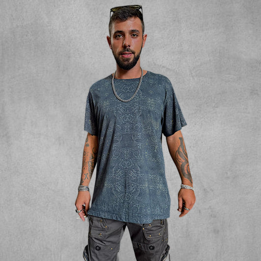 T-Shirt / Cotton - Fraktal Totem