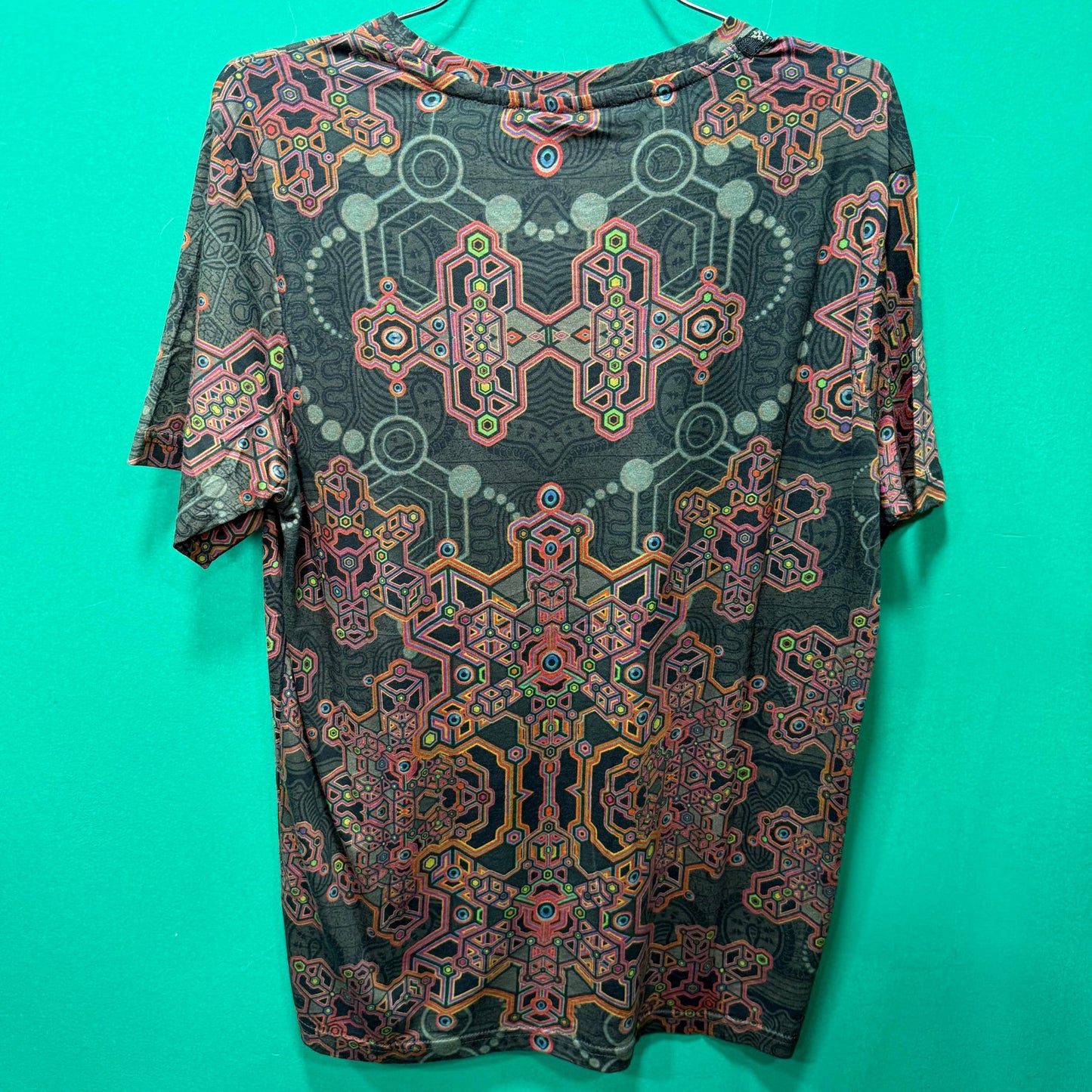 T-Shirt Men / Cotton Supima AOP - AFRODISIAKO