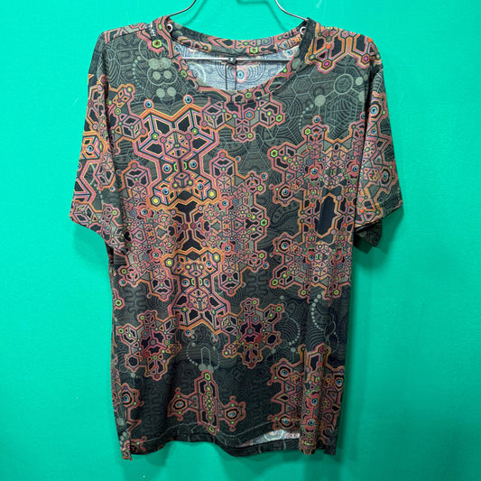 T-Shirt Men / Cotton Supima AOP - AFRODISIAKO