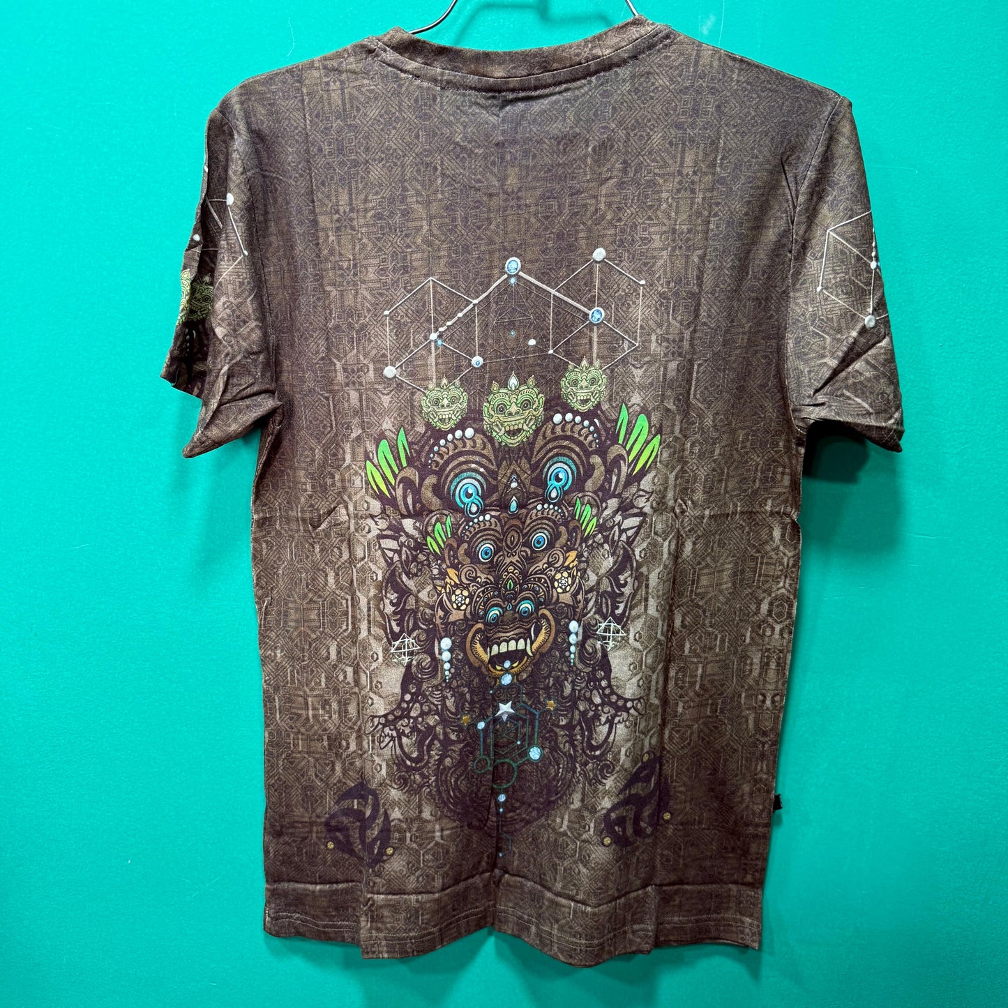 T-Shirt Men / Cotton Supima AOP - BALIWASKA