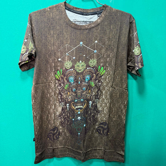 T-Shirt Men / Cotton Supima AOP - BALIWASKA